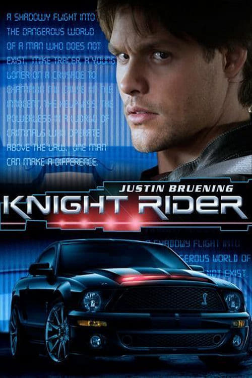 Постер Knight Rider